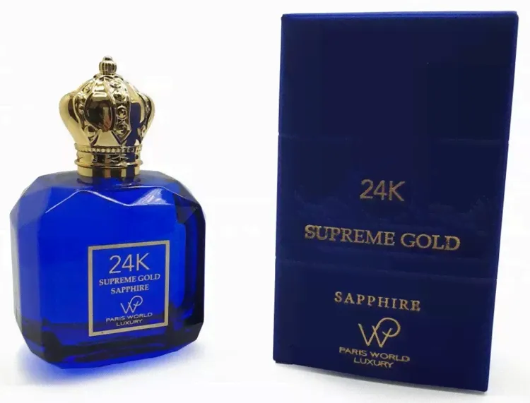 Paris World Luxury 24K Supreme Gold Sapphire - 100 мл.-0