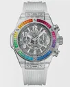 Hublot Big Bang Unico Sapphire 411.JX.4803.RT.4099