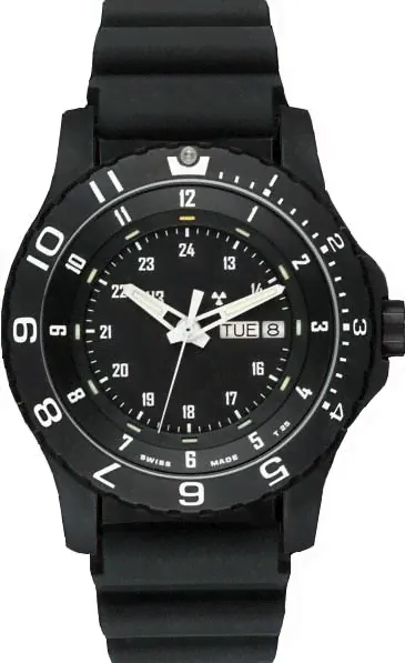 Мужские часы Traser P66 TYPE 6 MIL-G Sapphire - каучук (100376)-2