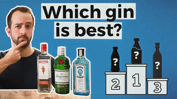 Ultimate Gin Review - Bombay Sapphire vs Tanqueray vs Beefeater