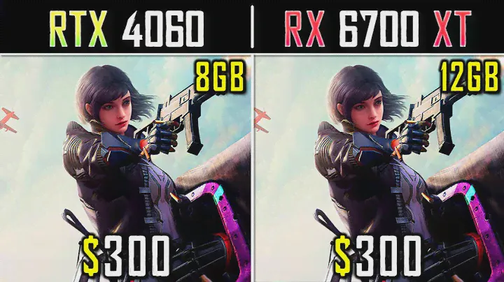 RX 6700 XT vs. RTX 4060 - Which GPU is Better Value for MONEY? 15 Games Tested + Ray Tracing