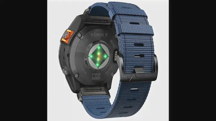 Распаковка. Нейлоновый браслет для Garmin Fenix 6 Sapphire