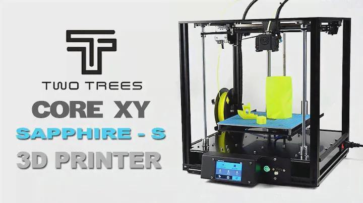 SAPPHIRE-S CoreXY 3D PRINTER REVIEW