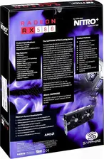 Видеокарта Sapphire Radeon RX 580 Nitro+ 4096Mb (11265-31-20G)