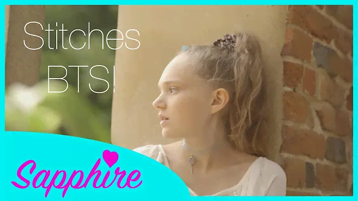 Shawn Mendes - Stitches BEHIND THE SCENES Cover by 12 year old Sapphire