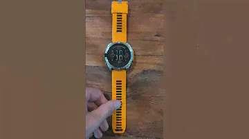 GARMIN Fenix 8 51mm unboxing and nylon band change