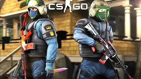 CSGO Flip knife Doppler sapphire showcase