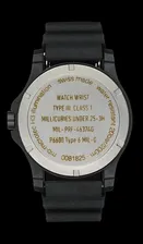 Военные часы Traser P 6600 Type 6 MIL-G Sapphire, каучуковый ремешок