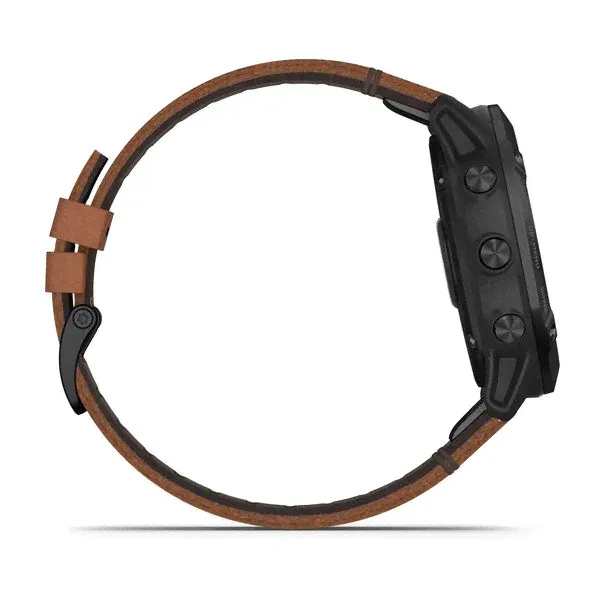 Унисекс часы Garmin Fenix 6X Sapphire DLC 010-02157-14