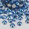 NF221-16 Пачка Stone Couture Стразы хол.фиксации Light Sapphire AB 16ss 10 гросс, (1440шт.)