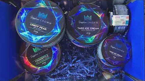 НОВЫЙ ДРОП ВКУСОВ ОТ SAPPHIRE CROWN. РАСПАКОВКА