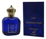 Paris World Luxury 24K Supreme Gold Sapphire 100ml