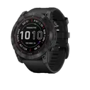 Часы Garmin Fenix 7X Sapphire Solar Carbon Gray Titanium Band