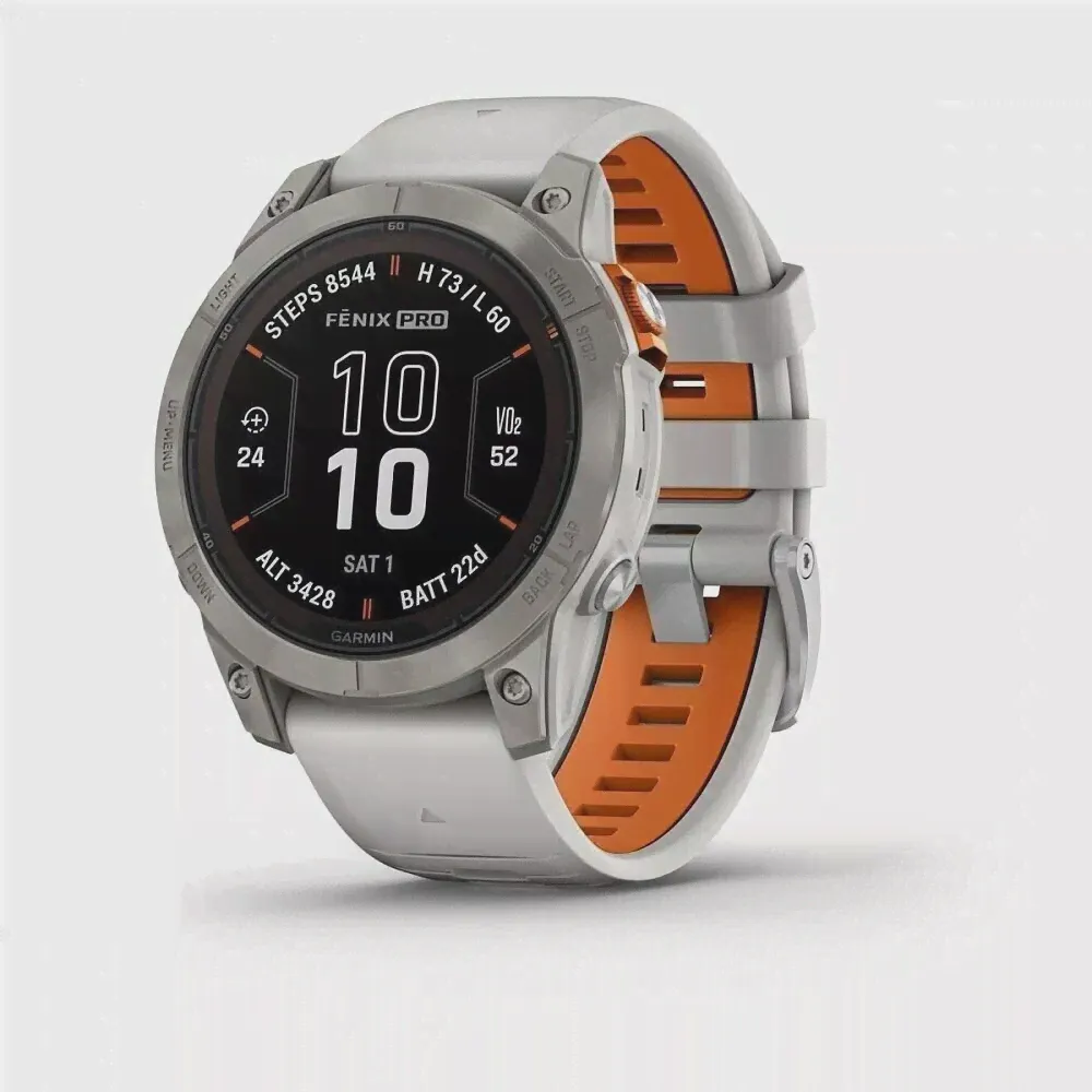Часы Garmin FENIX 7 Pro Sapphire Solar Fog Gray-2