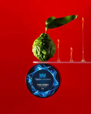 Sapphire Crown - Yuzu-honey (Сапфир Медовый Юдзу) 100 гр.-0