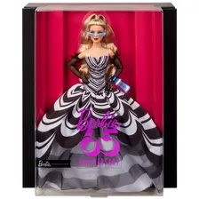 IN STOCK! Barbie 65th Blue Sapphire Anniversary Doll with Blonde Hair