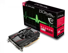 Видеокарта SAPPHIRE RADEON RX 550 PULSE OC 2Гб