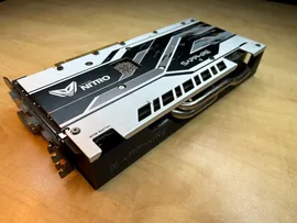SAPPHIRE NITRO + AMD Radeon RX 570 4GB GDDR5 (UEFI) PCI-E Gaming Graphics Card