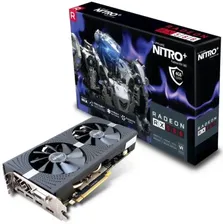 Видеокарта Sapphire 11265 07 20G NITRO+ RX 580 4G Radeon RX 580