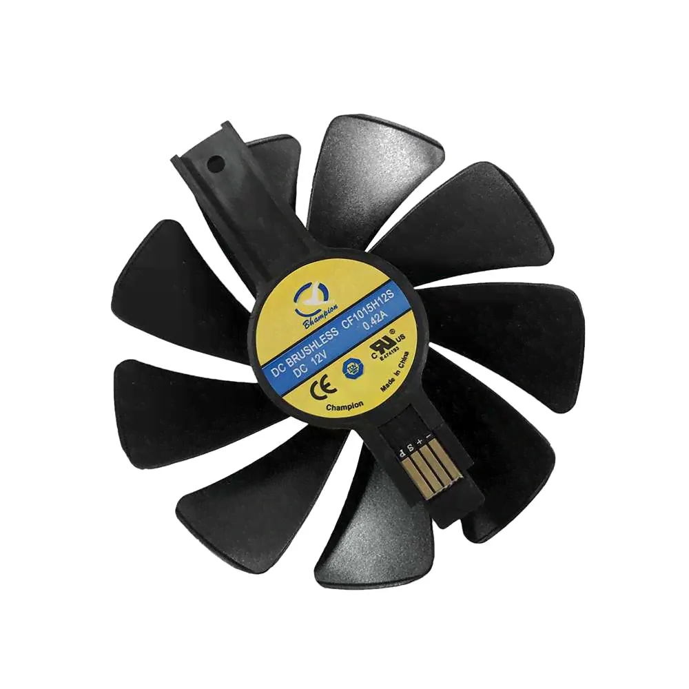 CF1015H12S,RX 480 RX 470 фотосессия, для Sapphire RX480 RX470 NITRO, охлаждение видеокарты, замена фотоэлемента-0