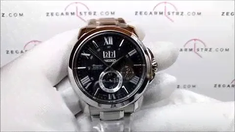 Zegarek SEIKO PREMIER KINETIC SNP141P1 www.zegarmistrz.com