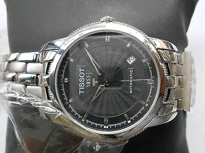 swiss made sapphire crystal TISSOT T CLASSIC BALLADE III MENS WRISTWATCH2