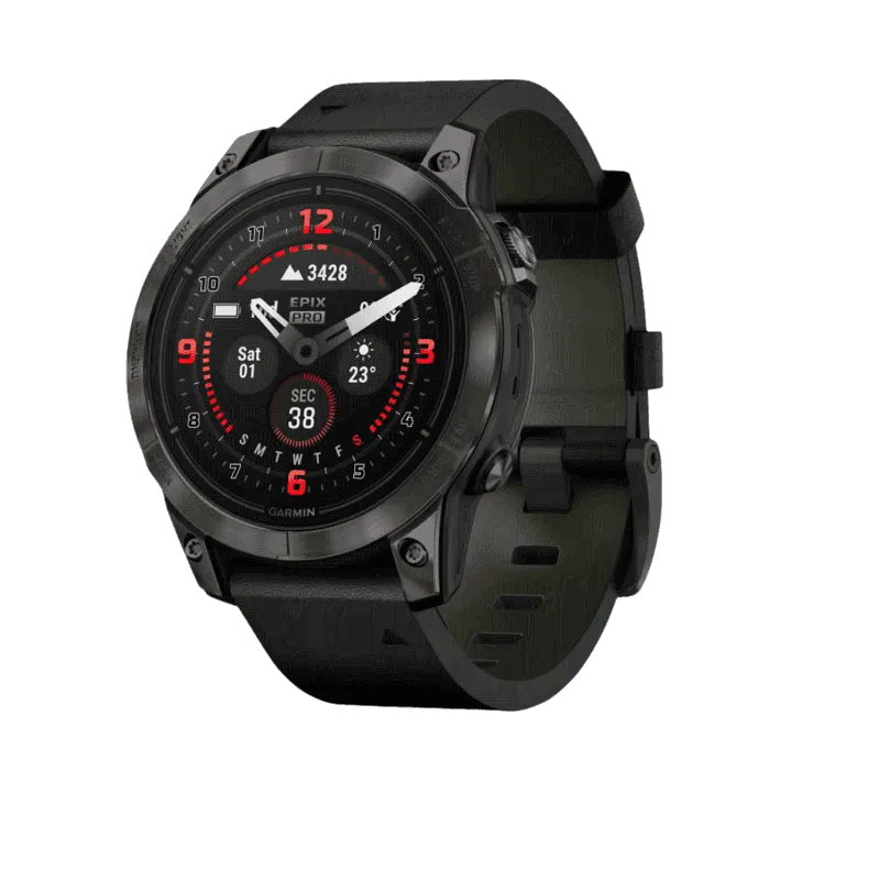 Часы Garmin Epix Pro Gen 2 Sapphire Carbon Gray 51mm