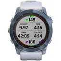 Умные часы Garmin Fenix 7X Sapphire Solar (Цвет: Mineral Blue)