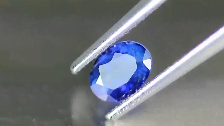 Natural ceylon blue sapphire 0.53 ct