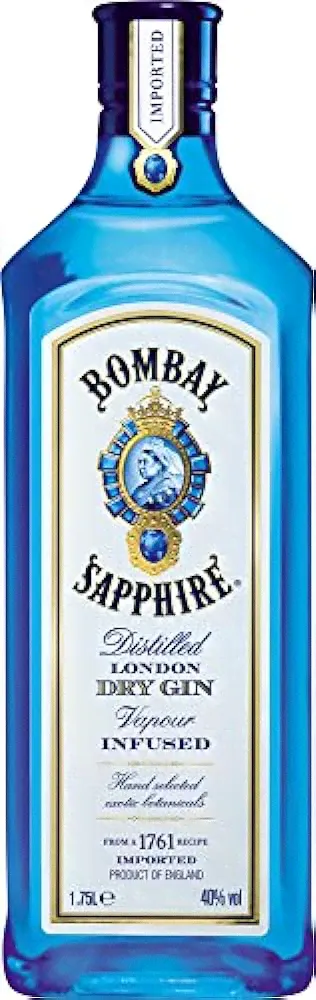 Джин Bombay Sapphire Gin 1,75L 40%