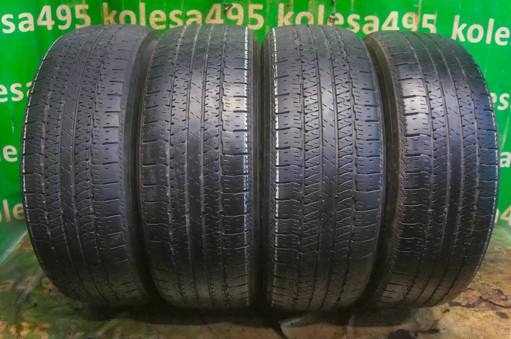 235 60 18 Triangle Sapphire TR 257 шины бу летние