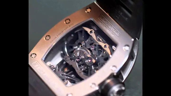 Richard Mille 053 Tourbillon Pablo Mac Donough And Pricing