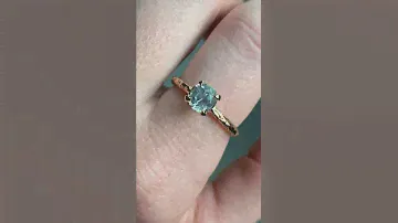 1.14ct purple Montana sapphire ring by Anueva Jewelry