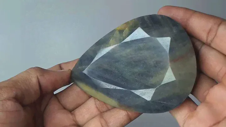 UNTREATED GOLDEN BLUE PEAR SAPPHIRE HUGE SIZES ON Stores.ebay.com/gemsindia