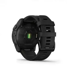 Умные часы Garmin Fenix 7X Sapphire Solar TITAN BLACK DLC