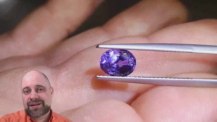 1.80 ct Purple Sapphire Oval GIA Certified Unheated, Sri Lanka - GIAS0069