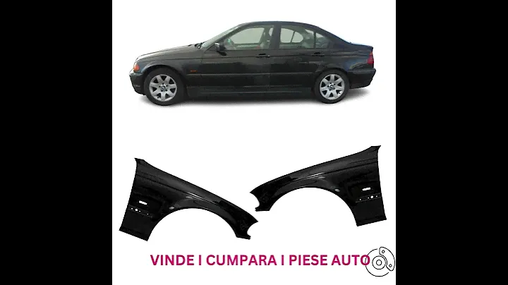 Pieseria.ro Aripa fata BMW E46 1998-2001 Negru 475 Black Sapphire Magazin Piese Auto Online Ieftin