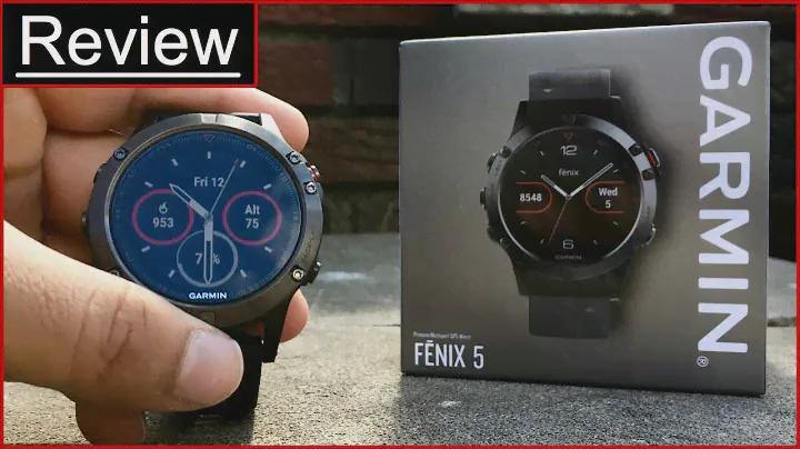 Garmin Fenix 5 Review! Love At First Sight