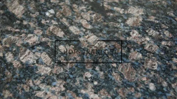 Гранитная плита - гранит Sapphire Brown