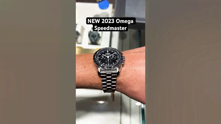 NEW 2023 Omega Speedmaster Professional Moonwatch Sapphire Moonwatch Co-Axial Master Chronometer