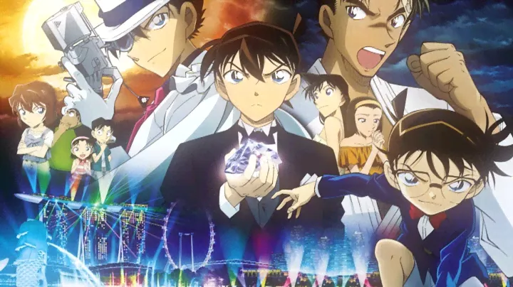 [ENG FANSUB] HIROOMI TOSAKA - BLUE SAPPHIRE (Detective Conan: The Fist of Blue Sapphire Theme Song)