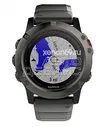 Garmin Fenix 5X Sapphire серые с металлическим браслетом