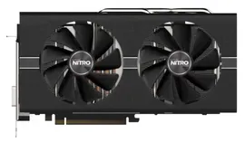 Видеокарта Sapphire Radeon RX 580 Nitro+ Radeon RX 580, 4Gb, GDDR5 (11265-07-20G)