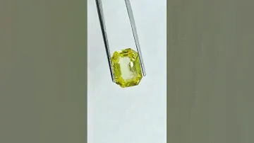 Huge 10.24 Ct IGI Certified Unheated Untreated Natural Ceylon Yellow Sapphire by venusjewellers.com