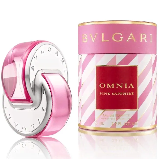 Туалетная вода Bvlgari Omnia Pink Sapphire, 65 ml (ЛЮКС)