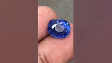cusion cut ceylon sapphire 7 48 ct