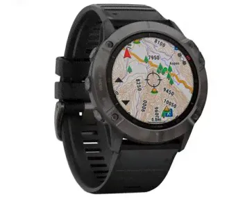 Часы для спорта Garmin Fenix 6X Sapphire Black