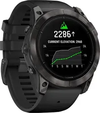 Смарт-часы Garmin Epix Pro (Gen 2) Sapphire Edition | 47 mm Carbon Gray DLC Titanium