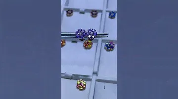 TraxNYC Review: Mini Royal Purple Sapphire Diamond Flower Earrings #66906