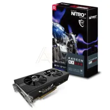 1210540 Видеокарта PCIE16 RX 580 8GB GDDR5 NITRO+ 11265-01-20G SAPPHIRE